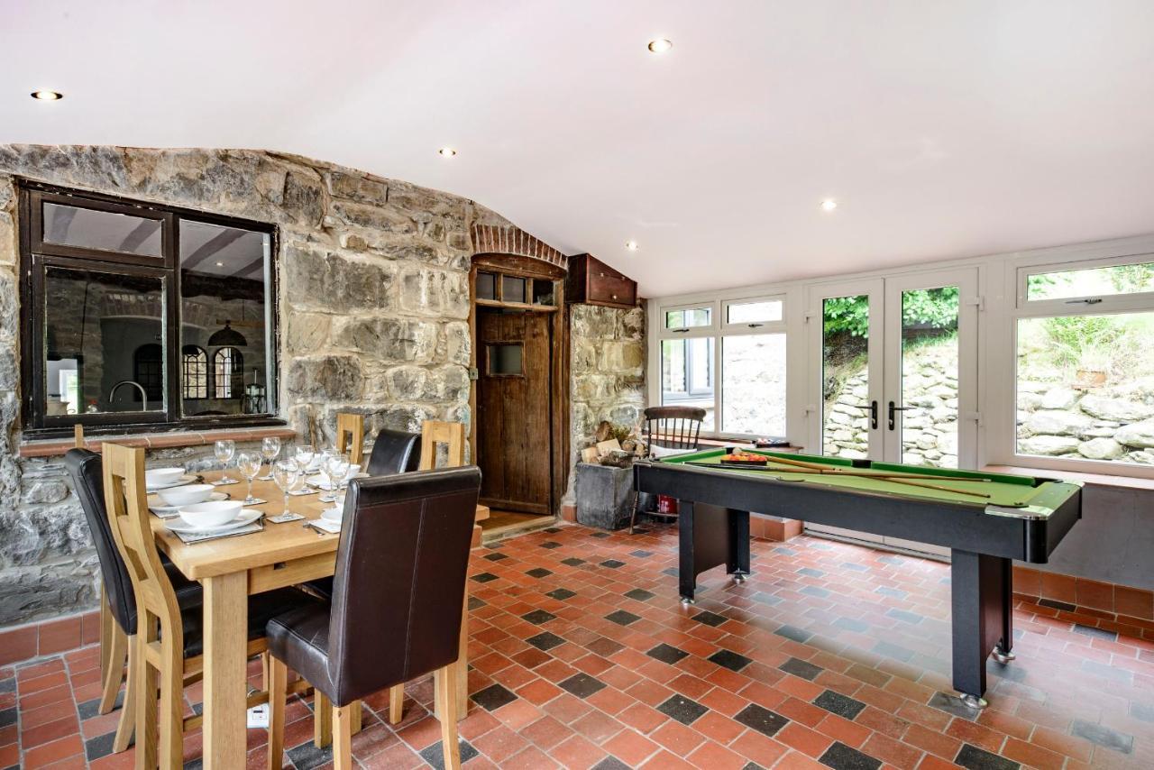 Villa Groes Heol Machynlleth Exterior foto